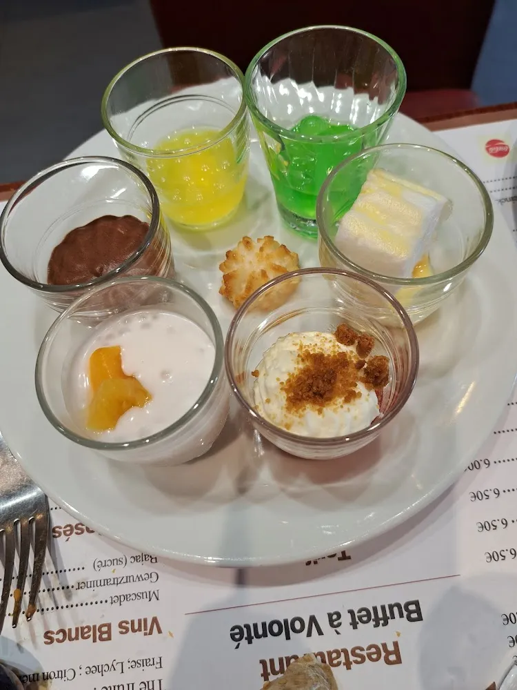 Assortiments de Verrines